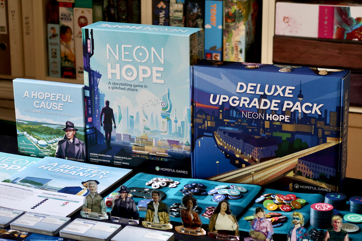 Bundle: Base Game, Character Expansion & Deluxe Upgrade