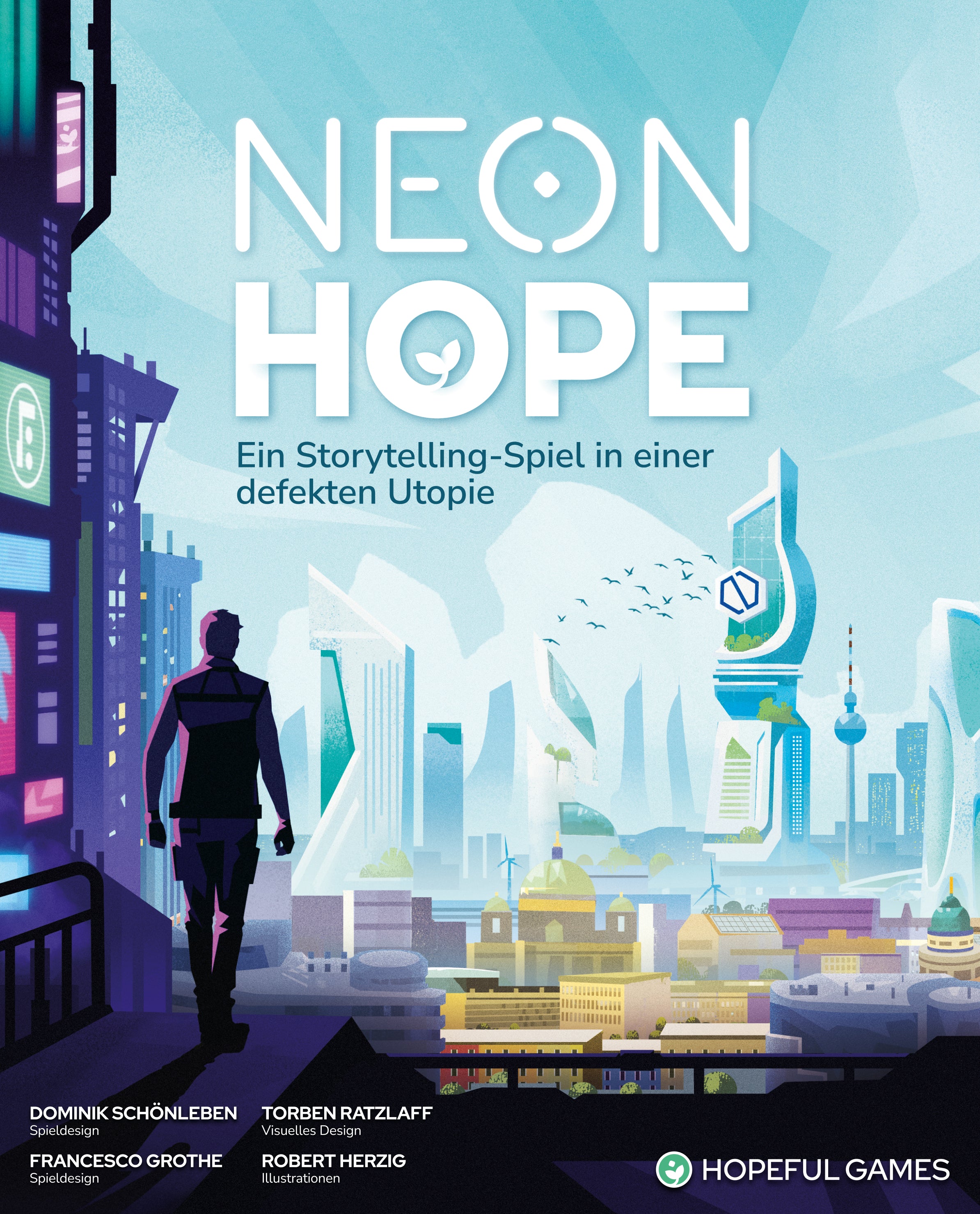 NEON HOPE: Base Game