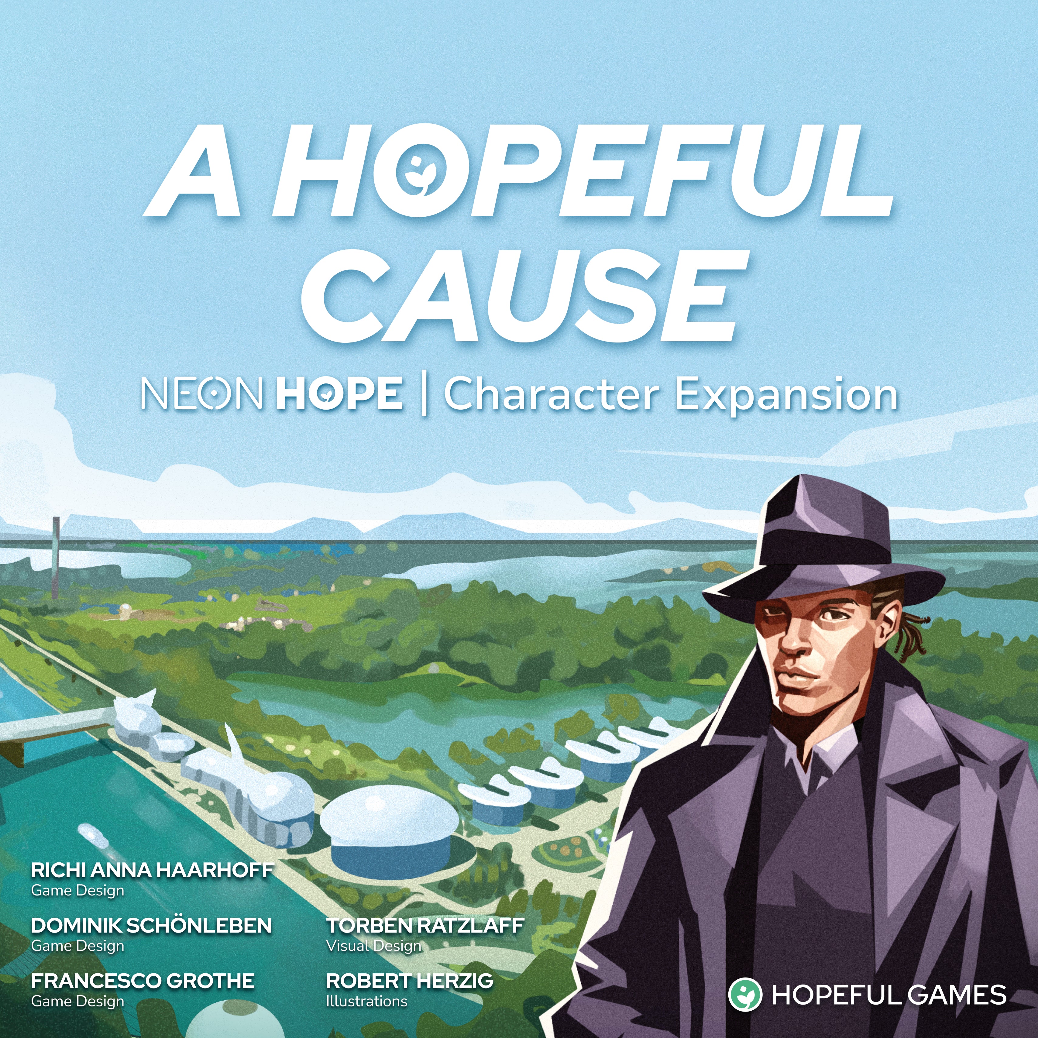 A HOPEFUL CAUSE: Character Expansion