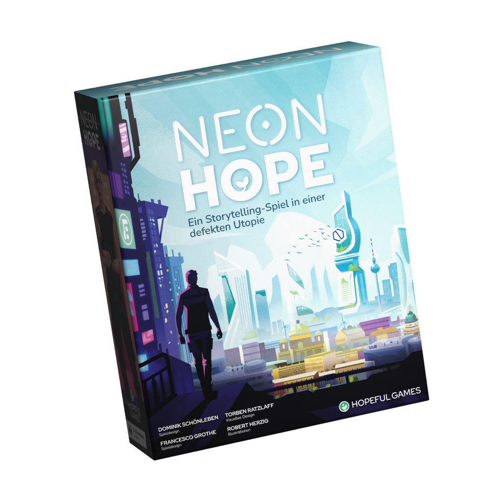 NEON HOPE: Base Game