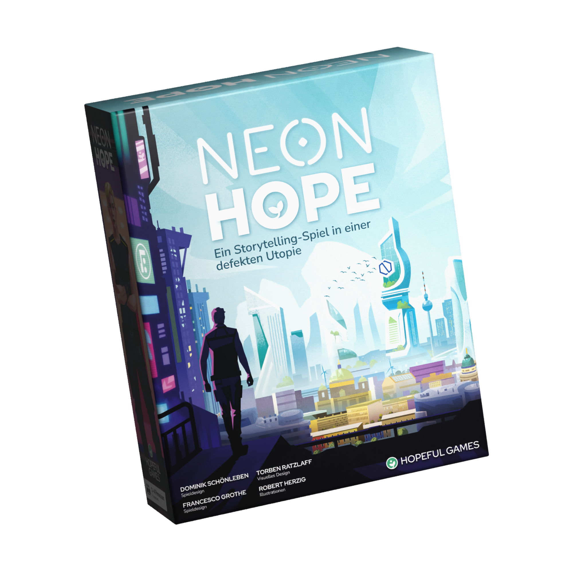 NEON HOPE: Base Game