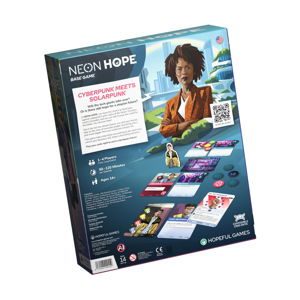 NEON HOPE: Base Game