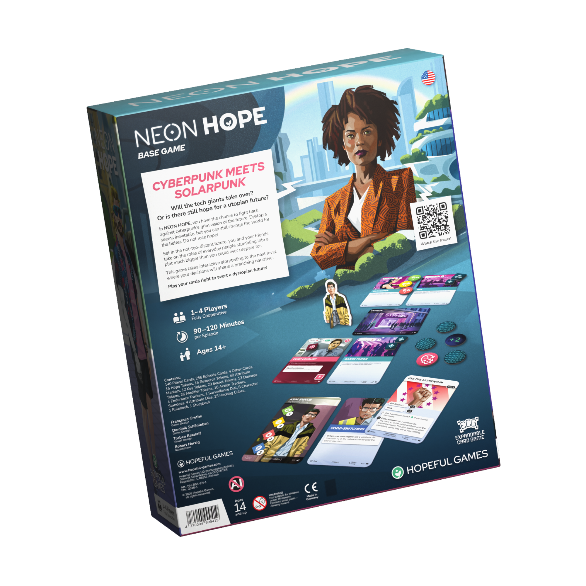 NEON HOPE: Base Game