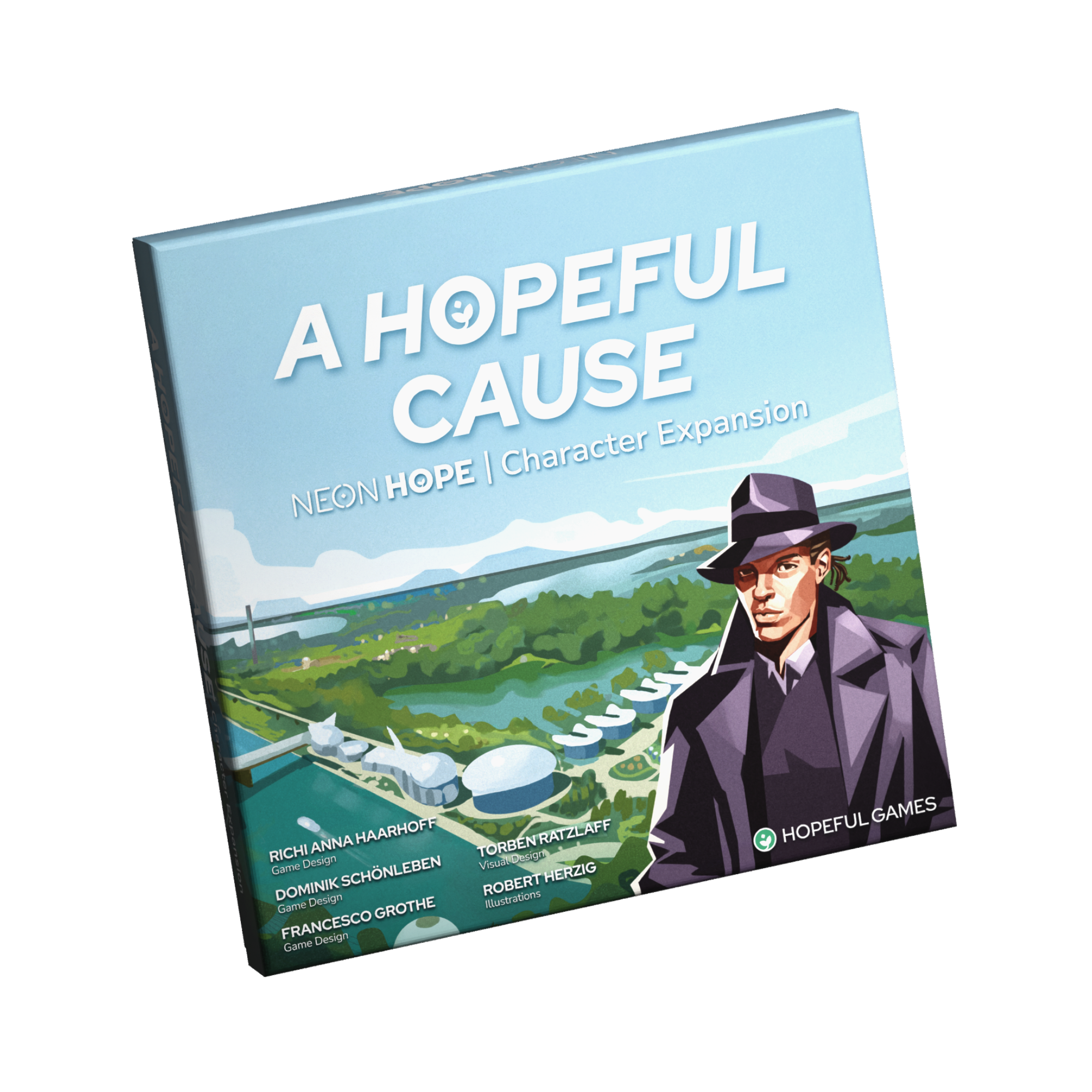 A HOPEFUL CAUSE: Character Expansion