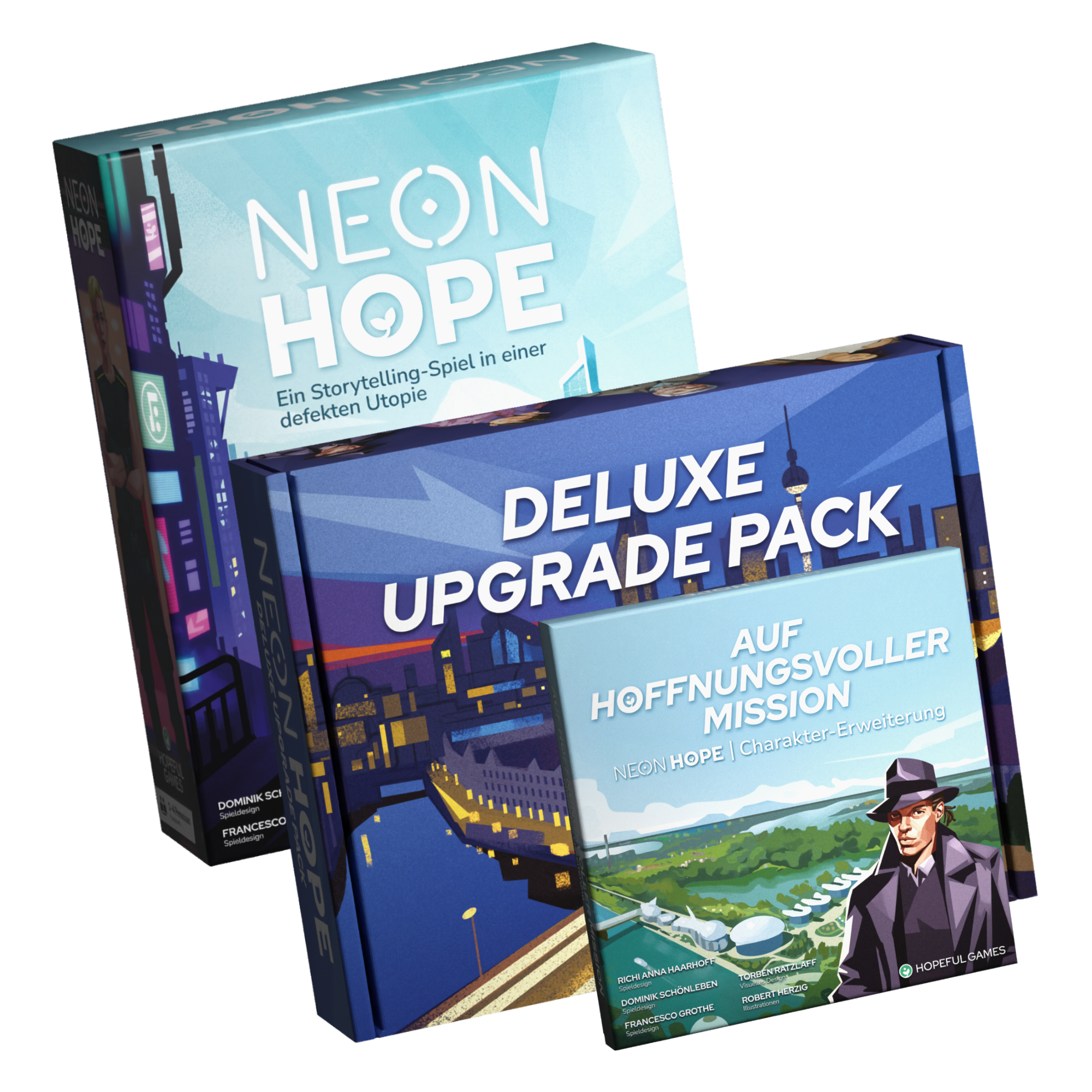 Bundle: Base Game, Character Expansion & Deluxe Upgrade