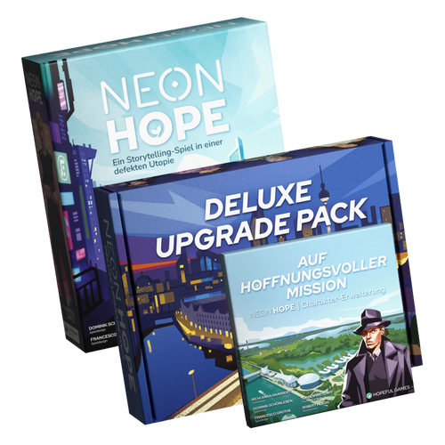 Bundle: Base Game, Character Expansion & Deluxe Upgrade