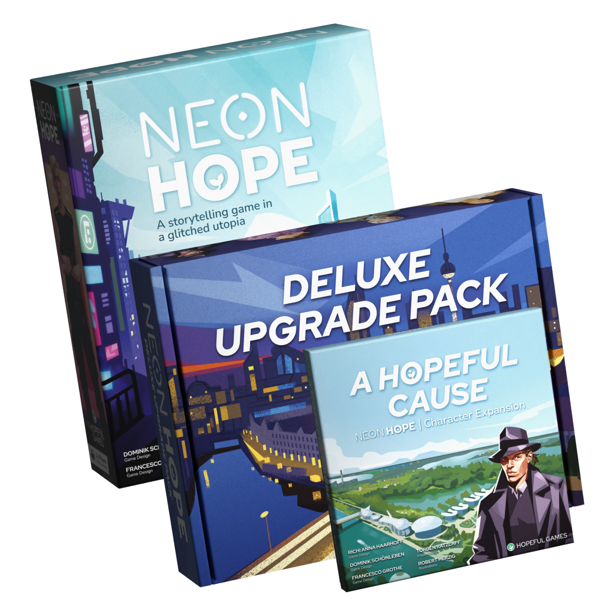 Bundle: Base Game, Character Expansion & Deluxe Upgrade