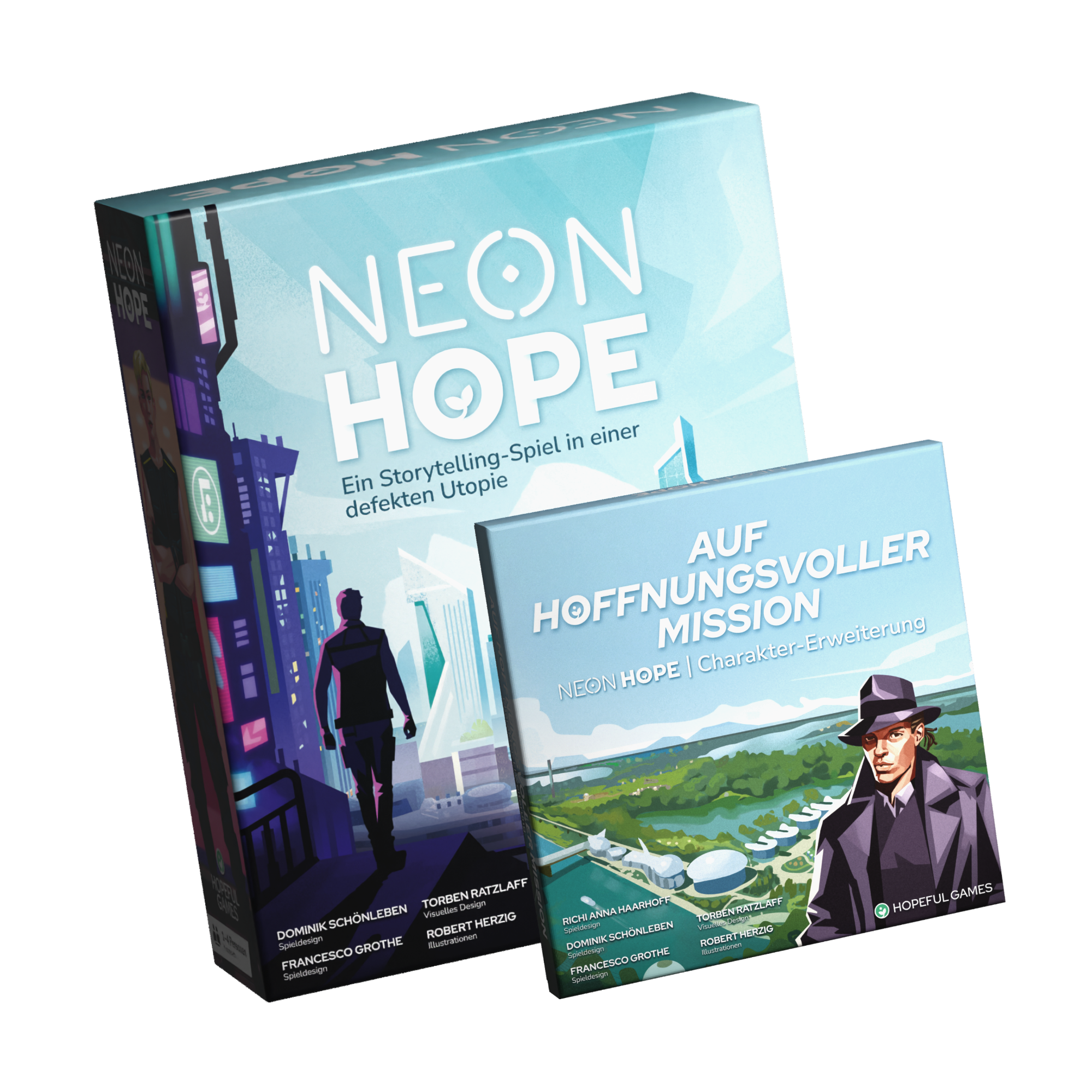 Bundle: Base Game & Character Expansion