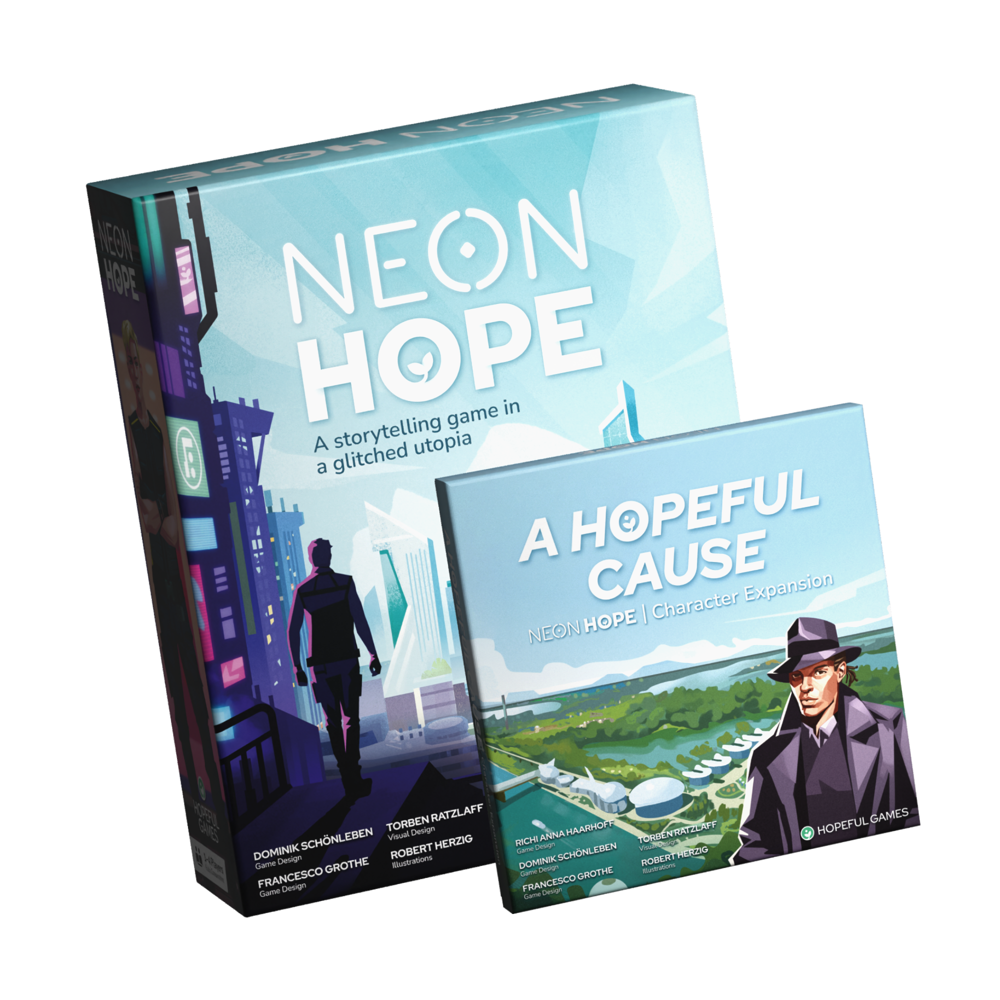 Bundle: Base Game & Character Expansion