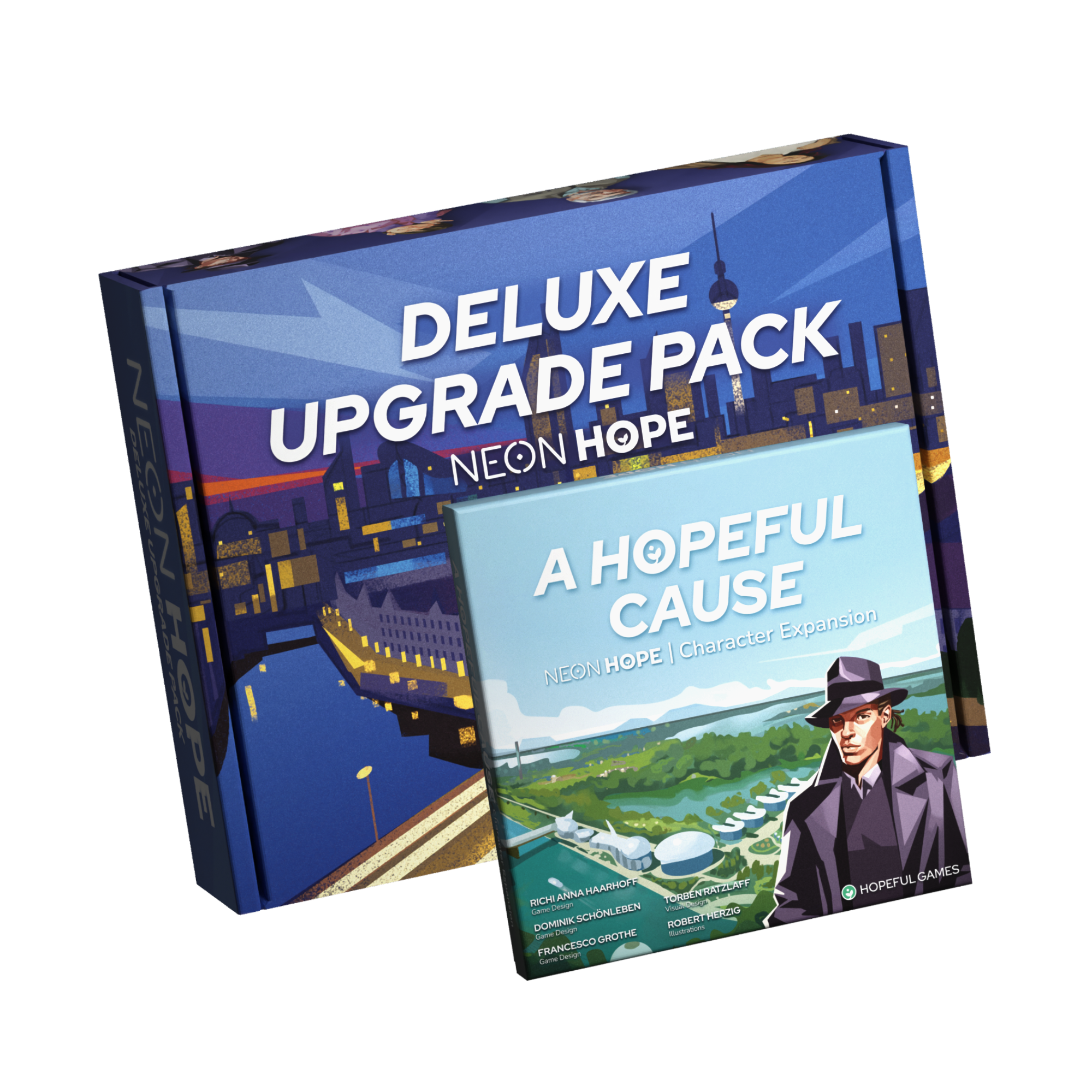 Bundle: Character Expansion & Deluxe Upgrade